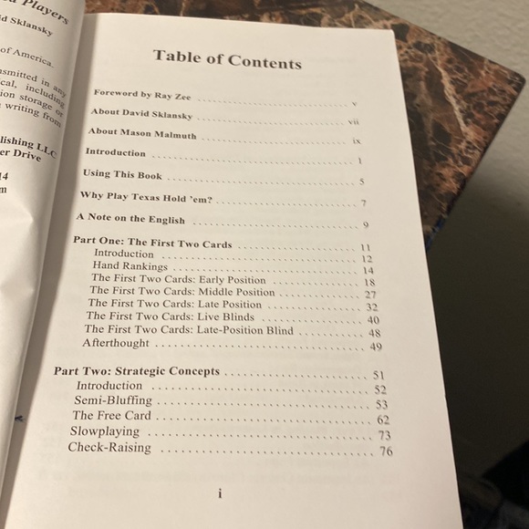 Hold 'em Poker: For Advanced Players 21st Century Edition - Picture 7 of 12